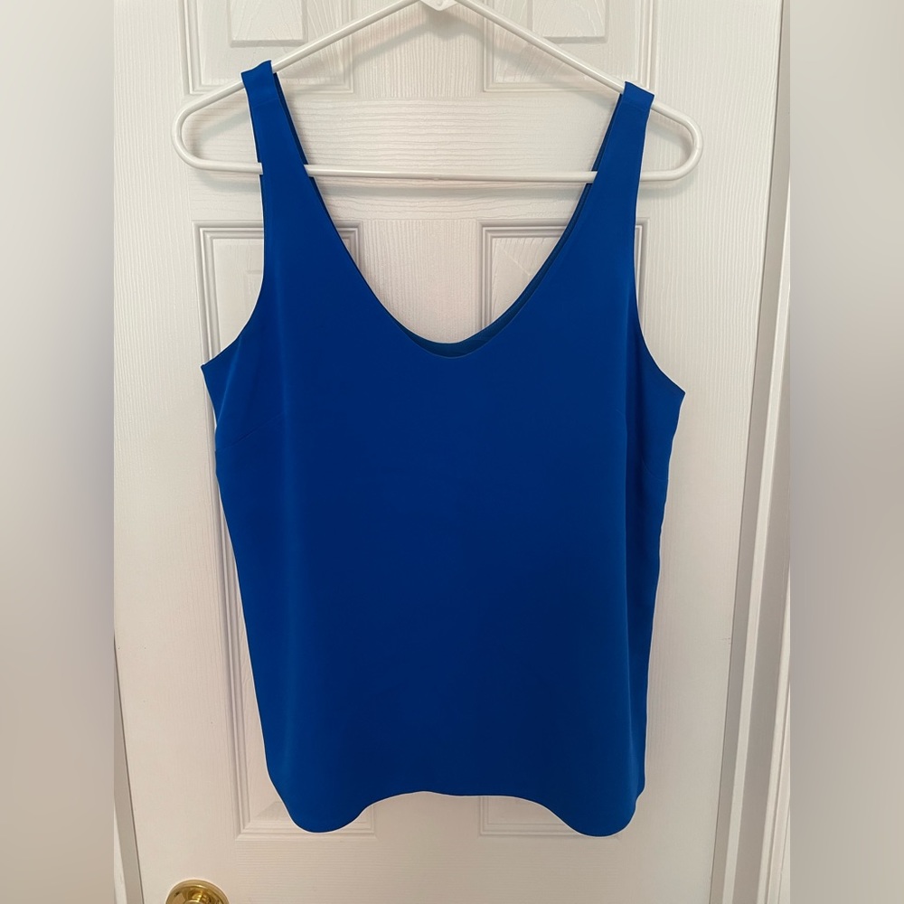 Beautiful blue tank